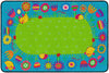 Flagship Carpets Good Morning Garden  Educational Rug