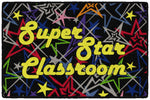 Flagship Carpets Welcome Mat - Super Star  Educational Rug