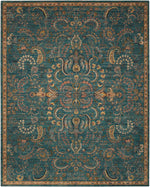 Nourison Nourison 2020 Traditional Teal Area Rug