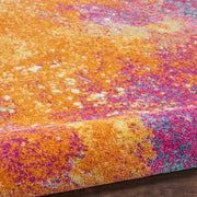 Nourison Passion Contemporary Sunburst Area Rug