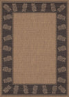 Couristan Recife Tropics 5'10" X 9'2" Rectangular Indoor/Outdoor  Transitional Rug