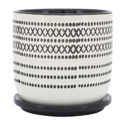Sagebrook Home 16400-04 Ceramic, 6
