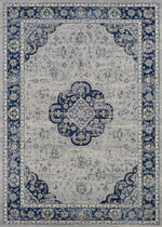 Couristan Sultan Treasures Clover Medallion 3'11" X 5'3" Rectangular Indoor Traditional Rug