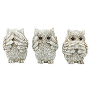 Sagebrook Home 16556-02, Set of 3, 8