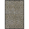 Couristan Chalet Meander 9'6" X 13' Rectangular Indoor Contemporary Rug