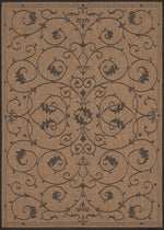Couristan Recife Veranda 5'10" X 9'2" Rectangular Indoor/Outdoor  Transitional Rug
