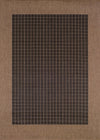 Couristan Recife Checkered Field 5'10" X 9'2" Rectangular Indoor/Outdoor  Transitional Rug