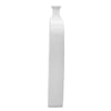 Sagebrook Home 13903-13 Ceramic, 24" Vase With Cut-Out, White