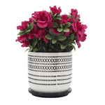 Sagebrook Home 16400-04 Ceramic, 6