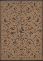 Couristan Recife Veranda 2' X 3'7" Rectangular Indoor/Outdoor  Transitional Rug