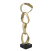 Sagebrook Home 15676-01, 27" Stacking Rings, Gold