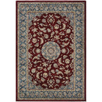 Couristan Monarch Medallion 3'3" X 5'3" Rectangular Indoor Traditional Rug