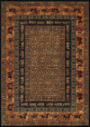 Couristan Old World Classic Pazyrk 4'6" X 6'6" Rectangular Indoor Traditional Rug