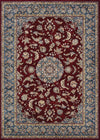 Couristan Monarch Medallion 2'3" X 7'7" Runner Indoor Traditional Rug