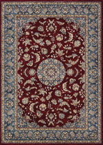 Couristan Monarch Medallion 2'3" X 7'7" Runner Indoor Traditional Rug