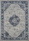 Couristan Sultan Treasures Clover Medallion 5'3" X 7'6" Rectangular Indoor Traditional Rug
