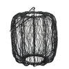 Sagebrook Home 16346-02 Metal, 10" Wire Lantern, Black