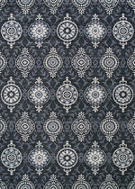 Couristan Sultan Treasures Kash 2' X 3'7" Rectangular Indoor Traditional Rug
