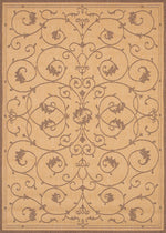 Couristan Recife Veranda 2' X 3'7" Rectangular Indoor/Outdoor  Transitional Rug