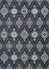 Couristan Sultan Treasures Kash 7'10" X 11'2" Rectangular Indoor Traditional Rug