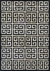 Couristan Chalet Meander 8' X 11' Rectangular Indoor Contemporary Rug