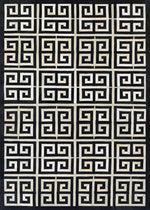 Couristan Chalet Meander 8' X 11' Rectangular Indoor Contemporary Rug
