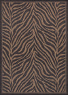Couristan Recife Zebra 2' X 3'7" Rectangular Indoor/Outdoor  Transitional Rug