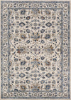 Couristan Monarch Kerman Vase 5'3" X 7'6" Rectangular Indoor Traditional Rug