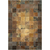 Couristan Chalet Tile 2' X 4' Rectangular Indoor Contemporary Rug