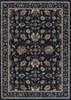 Couristan Monarch Kerman Vase 5'3" X 7'6" Rectangular Indoor Traditional Rug