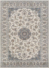 Couristan Monarch Medallion 3'3" X 5'3" Rectangular Indoor Traditional Rug