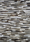 Couristan Chalet Tether 5.6 X 8 Rectangular Indoor Contemporary Rug