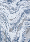 Couristan Serenity Abstract Marble 3'11" X 5'6" Rectangular Indoor Contemporary Rug