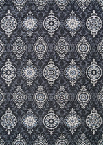 Couristan Sultan Treasures Kash 6'6" X 9'6" Rectangular Indoor Traditional Rug