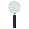 Sagebrook Home 15675-05 4" Magnifying Glass, Blue