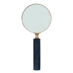 Sagebrook Home 15675-05 4" Magnifying Glass, Blue