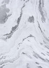 Couristan Serenity Abstract Marble 3'11" X 5'6" Rectangular Indoor Contemporary Rug