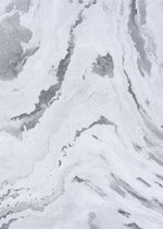 Couristan Serenity Abstract Marble 3'11" X 5'6" Rectangular Indoor Contemporary Rug