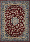 Couristan Monarch Medallion 5'3" X 7'6" Rectangular Indoor Traditional Rug