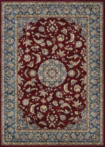 Couristan Monarch Medallion 5'3" X 7'6" Rectangular Indoor Traditional Rug