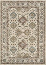 Couristan Monarch Yamut 5'3" X 7'6" Rectangular Indoor Traditional Rug