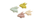Kalalou CHG2120 Set of 4 Ceramic Flying Pigs