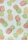 Couristan Covington Pineapples 3'6" X 5'6" Rectangular Indoor/Outdoor  Contemporary Rug