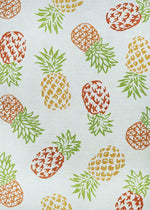 Couristan Covington Pineapples 3'6" X 5'6" Rectangular Indoor/Outdoor  Contemporary Rug