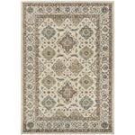 Couristan Monarch Yamut 7'10" X 11'2" Rectangular Indoor Traditional Rug