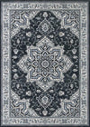 Couristan Sultan Treasures Harish 7'10" X 11'2" Rectangular Indoor Traditional Rug