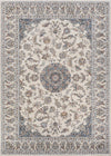 Couristan Monarch Medallion 2'3" X 7'7" Runner Indoor Traditional Rug