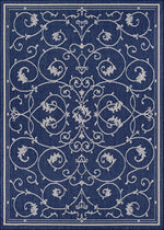 Couristan Recife Veranda 5'3" X 7'6" Rectangular Indoor/Outdoor  Transitional Rug