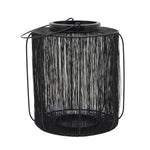 Sagebrook Home 16150-01 Metal, 13" Wire Lantern, Black