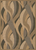 Couristan Recife Seagrass 2' X 3'7" Rectangular Indoor/Outdoor  Transitional Rug